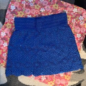 Royal Blue Millau Skirt